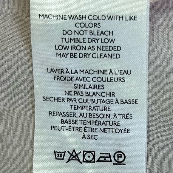 Free People Blouse Pink Coral Smocked Yoke Size XS - Picture 8 of 9